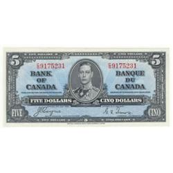 $5.00 1937, BC-23c, UNC