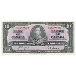 $10.00 1937, BC-24c, UNC