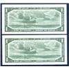 Image 2 : $1.00 1954 Devils Face, Original UNC, B