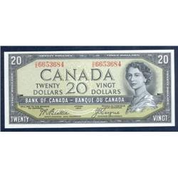 $20.00 1954 Devils Face, BC-33b, Gem UN