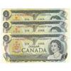 Image 1 : 3 x $1.00 1973 repl, BC-46aA *AA, *AN, 