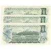 Image 2 : 3 x $1.00 1973 repl, BC-46aA *AA, *AN, 