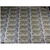 Image 1 : $1.00 1973 sheet of 40 notes BC-46b BFD