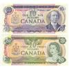 Image 1 : $10.00 1971 BC-49c, $20.00 1979 BC-54b-