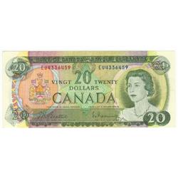 $20.00 1969, BC-50a, UNC