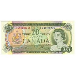 $20.00 1969 replacement, BC-50bA, AU *W