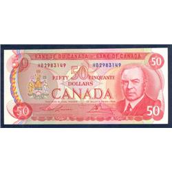 $50.00 1975, BC-51a, UNC