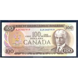 $100 1975, BC-52b, UNC