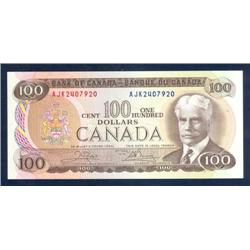 $100 1975, BC-52b, UNC