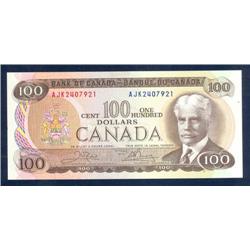 $100 1975, BC-52b, UNC