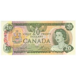 $20.00 1979 replacement, BC-54aA, AU 51