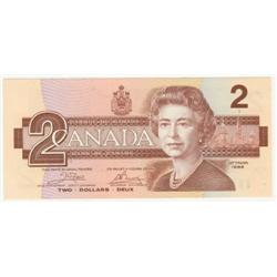 $2.00 1986, BC-55a, AU, AUN