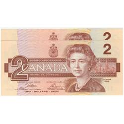 $2.00 1986 repl, BC-55aA, UNC, 2 cons A