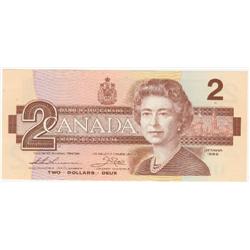 $2.00 1986, BC-55b, UNC, AUK
