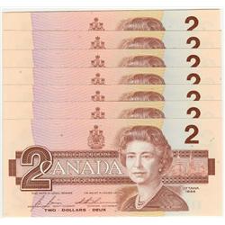 $2.00 1986 replacement, BC-55cA-i, UNC 