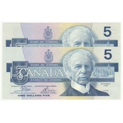 $5.00 1986, BC-56a, AU/UNC, BC-56a-i, U