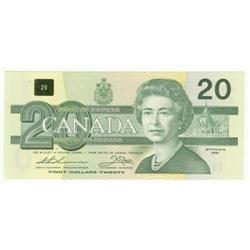 $20.00 repl 1991, BC-58aA-ii, UNC, AIX