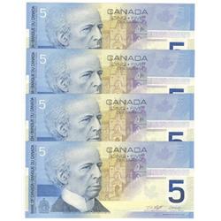 $5.00 insert 2003, BC-62aA-i, Gem UNC 4