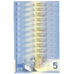 $5.00 insert 2004, BC-62bA, Gem UNC, 11