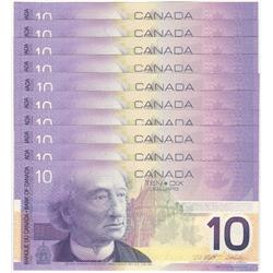 $10.00 insert 2002, BC-63bA, Gem UNC, 1