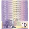 Image 1 : $10.00 insert 2002, BC-63bA, Gem UNC, 1