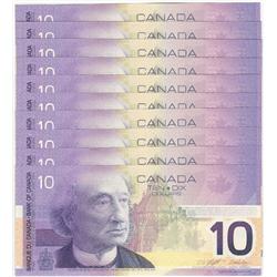 $10.00 insert 2002, BC-63bA, Gem UNC, 1