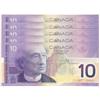 Image 1 : $10.00 insert 2002, BC-63bA, Gem UNC, 5