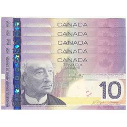 $10.00 insert 2004, BC-68aA, Gem UNC, 5