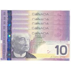 $10.00 insert 2004, BC-68aA-i, Gem UNC,