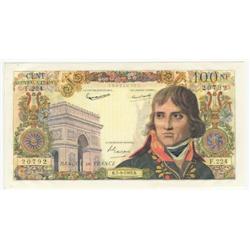 France, 100 nouveaux Francs, 7-3-1963, 