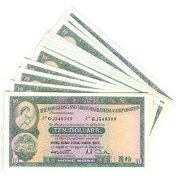 Hong Kong & Shanghai Bank Corp, 19 x $1