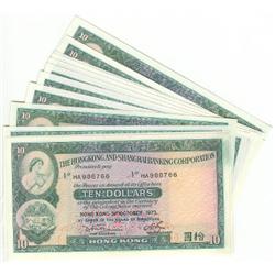 Hong Kong & Shanghai Bank Corp, 13 x $1