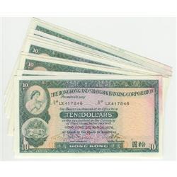 Hong Kong & Shanghai Bank Corp, 12 x $1
