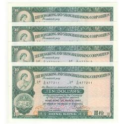 Hong Kong & Shanghai Bank Corp, 4 cons 