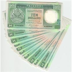 Hong Kong & Shanghai Bank Corp, 20 x $1