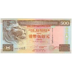 Hong Kong & Shanghai Bank Corp,  $500 1