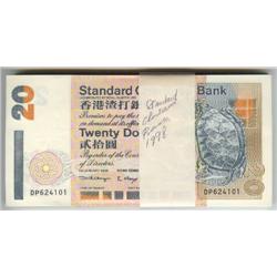 Standard Chartered Bank Inc. 100 cons $