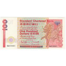 Standard Chartered Bank Inc. $100 1989 