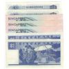 Image 2 : Singapore lot of 7 x $1 different