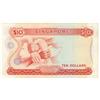 Image 2 : Singapore, 10 dollar issue 1967-73 ND U