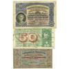 Image 1 : Switzerland, lot of 7 different notes r
