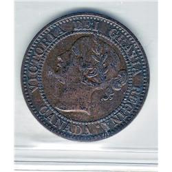 1 Large Cent 1858, ICCS certified EF-40