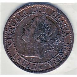 1 Large Cent 1859, ICCS VF-20; N9, DP 9