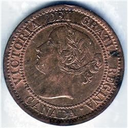 1 Large Cent 1859, ICCS MS-62; N9, Trac