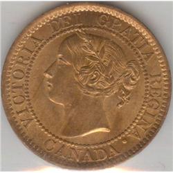 Cent 1859, CCCS MS-65; Red, N9, Doubled