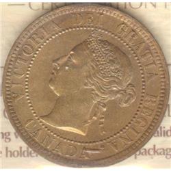 1 Large Cent 1888, ICCS certified MS-62