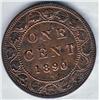 Image 2 : 1 Large Cent 1890H, ICCS certified MS-6