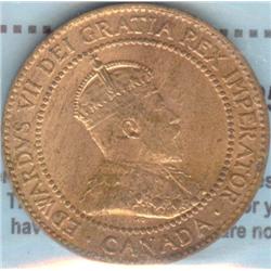 1 Large Cent 1910, CCCS certified MS-62