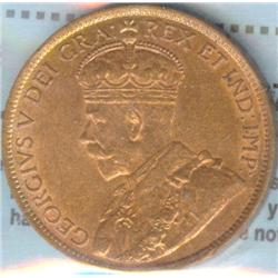 1 Large Cent 1914, CCCS certified MS-62