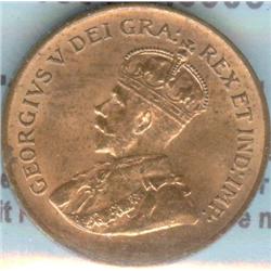 1 Small Cent 1933, CCCS certified MS-63